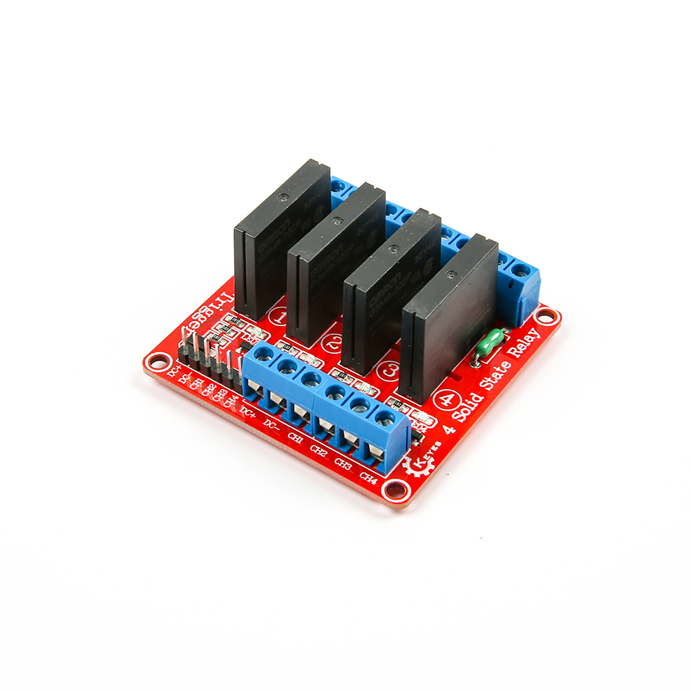 4-канальное твердотельное реле 5в